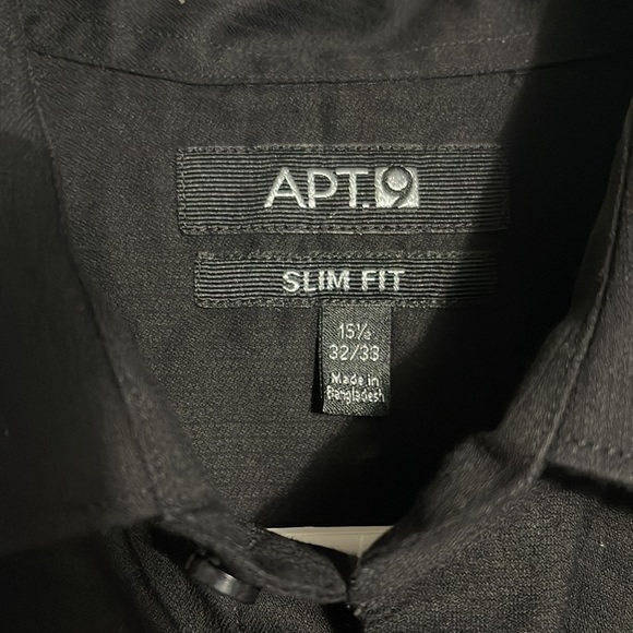 Mens Button Up Dress Shirt - Picture 2 of 2